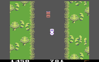 Spy Hunter screenshot 4 for Commodore 64